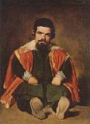 Diego Velazquez, A Dwarf Sitting on the Floor (mk08)